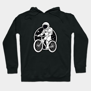 Cycling Time - Astronaut Cosmic Adventure Hoodie